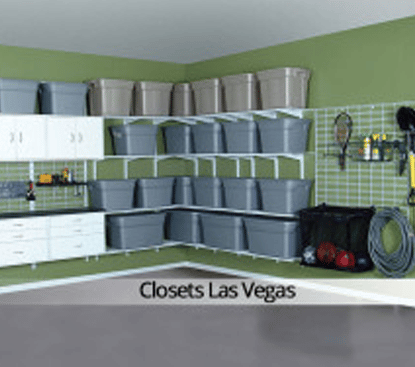garage closet shelving- las vegas custom designs with closets las vegas